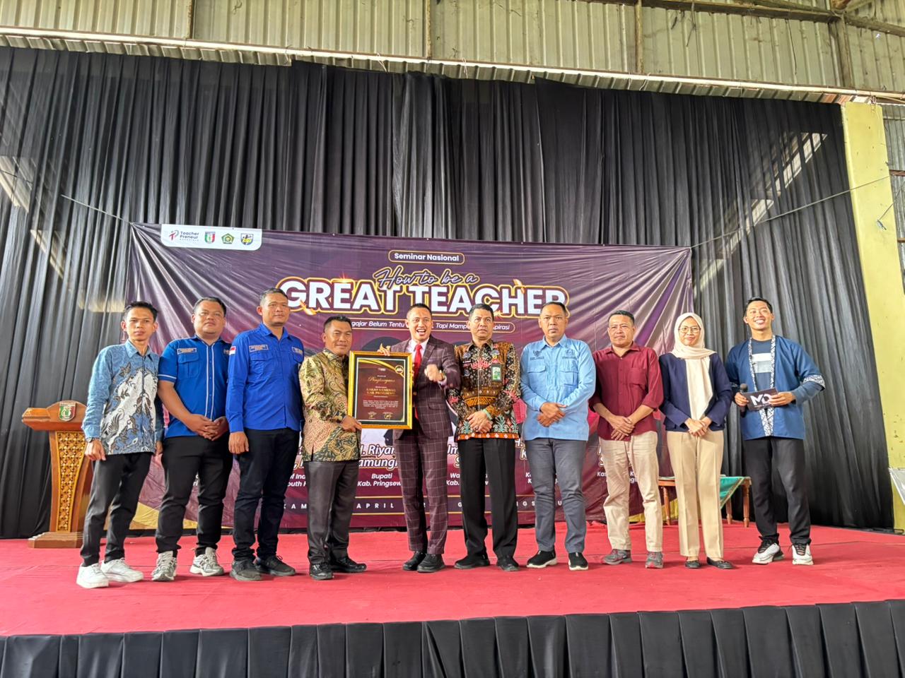 Guru Terancam Digantikan AI? Kemenag Pringsewu Tekankan Peran Inspiratif Bukan Sekadar Pengajar