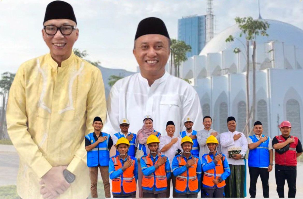 Gubernur Lampung Apresiasi PLN UID Lampung atas Keandalan Listrik ketika Sholat Idul Fitri 1447 H