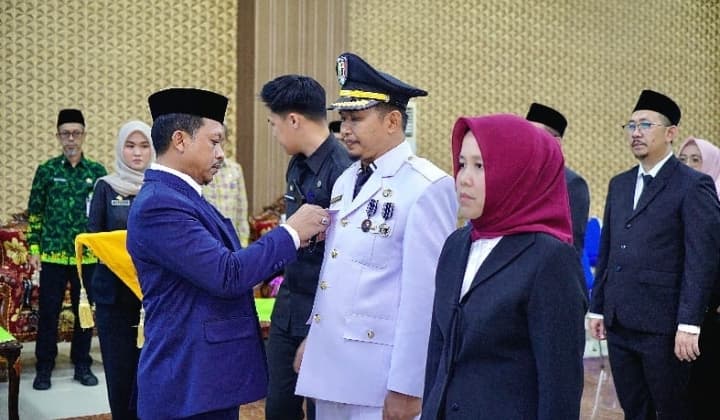 44 Pejabat Dilantik, Bupati Pringsewu Ingatkan Integritas dan Profesionalisme ASN Harus Dijaga