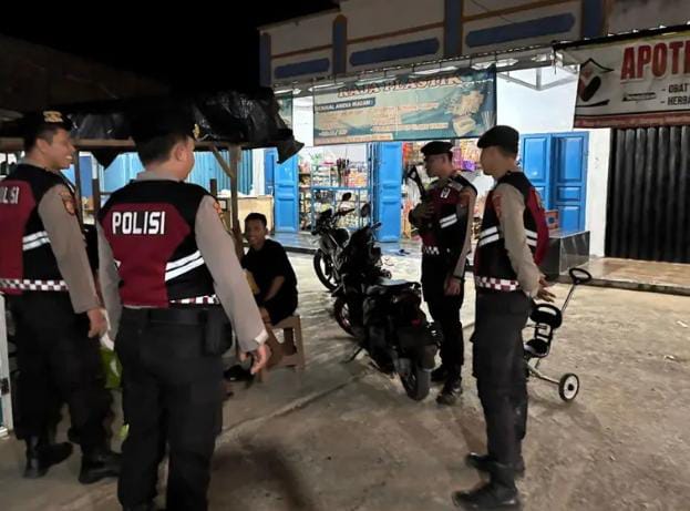 Cegah C3, Polres Mesuji Tingkatkan Patroli Malam di Titik Rawan Sembari Serukan Peran Aktif Warga