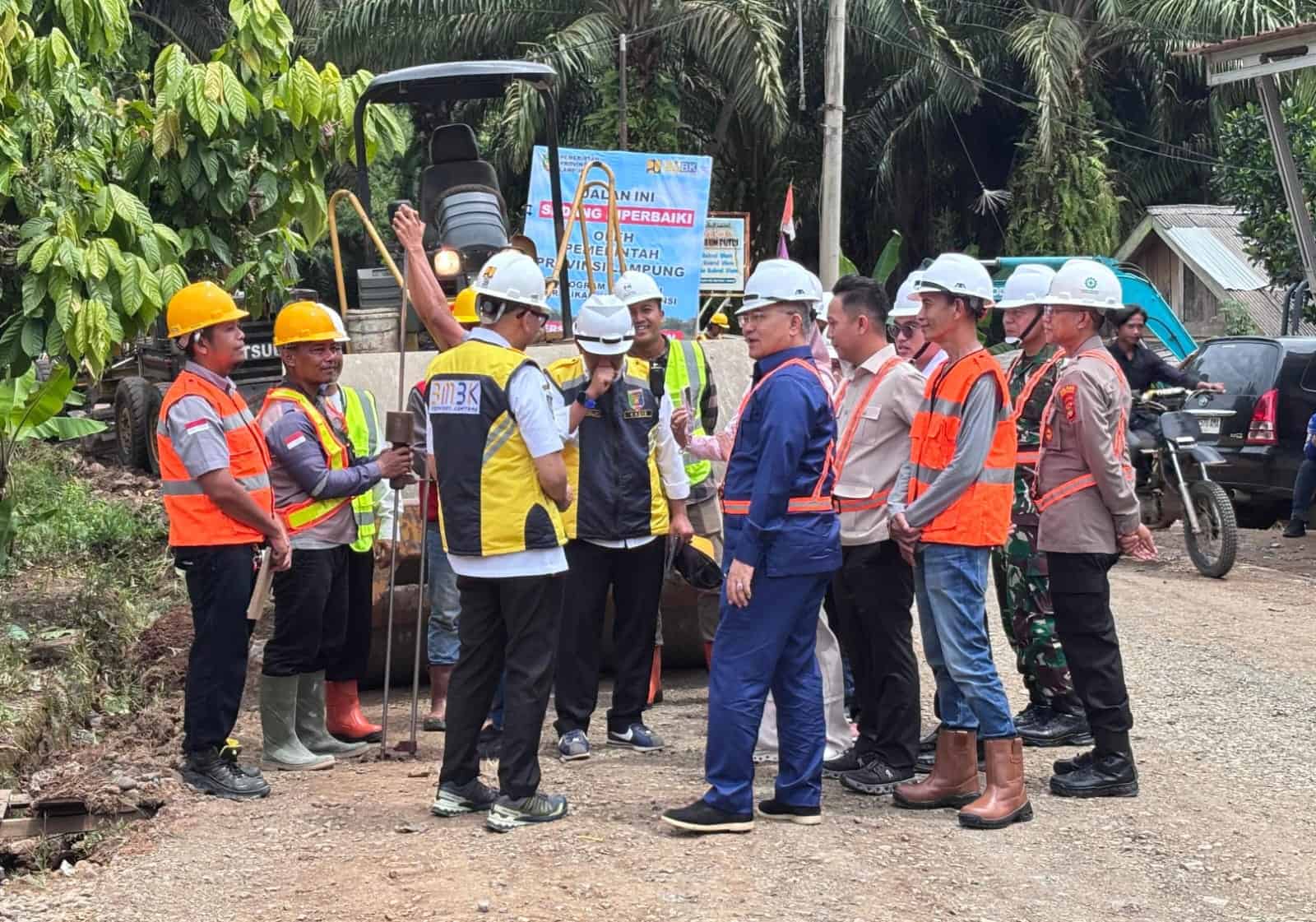 Pemprov Lampung Anggarkan Rp172 Miliar Guna Perbaiki Tujuh Ruas Jalan di Way Kanan