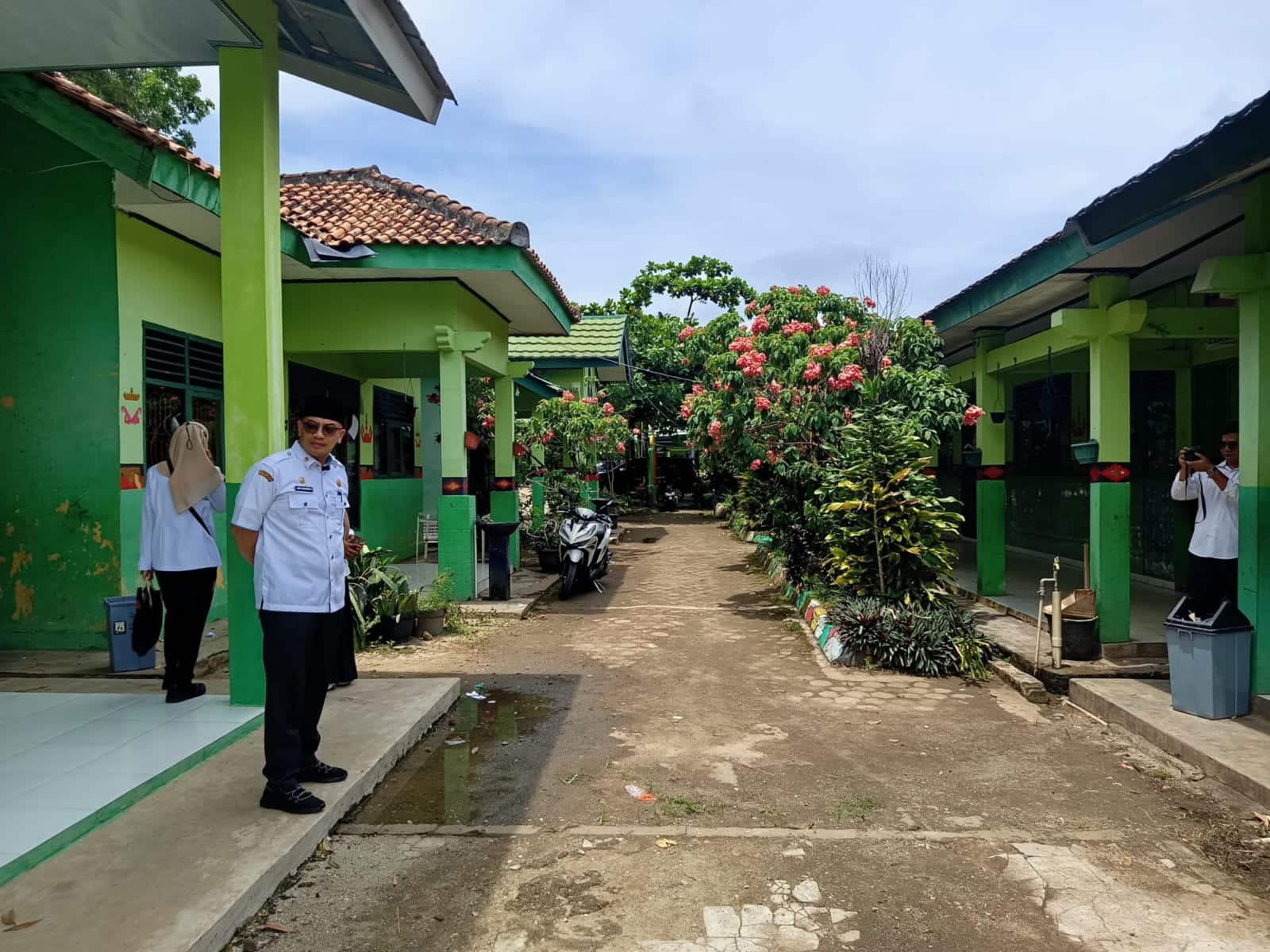 Sidak Disdikbud Metro Bongkar Fakta Mengejutkan, Sekolah Kotor hingga Bangunan Rusak Ancam Siswa