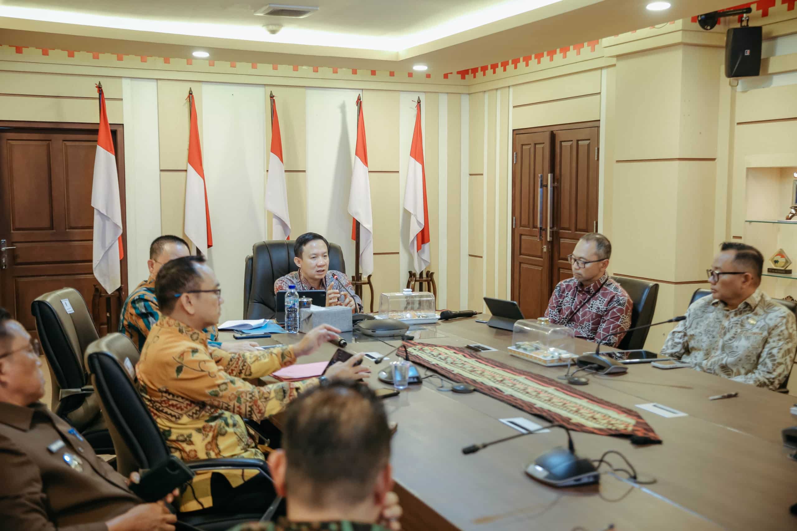 High Level Meeting Digelar, Pemprov Lampung Fokus Percepat Digitalisasi Keuangan untuk Dongkrak PAD