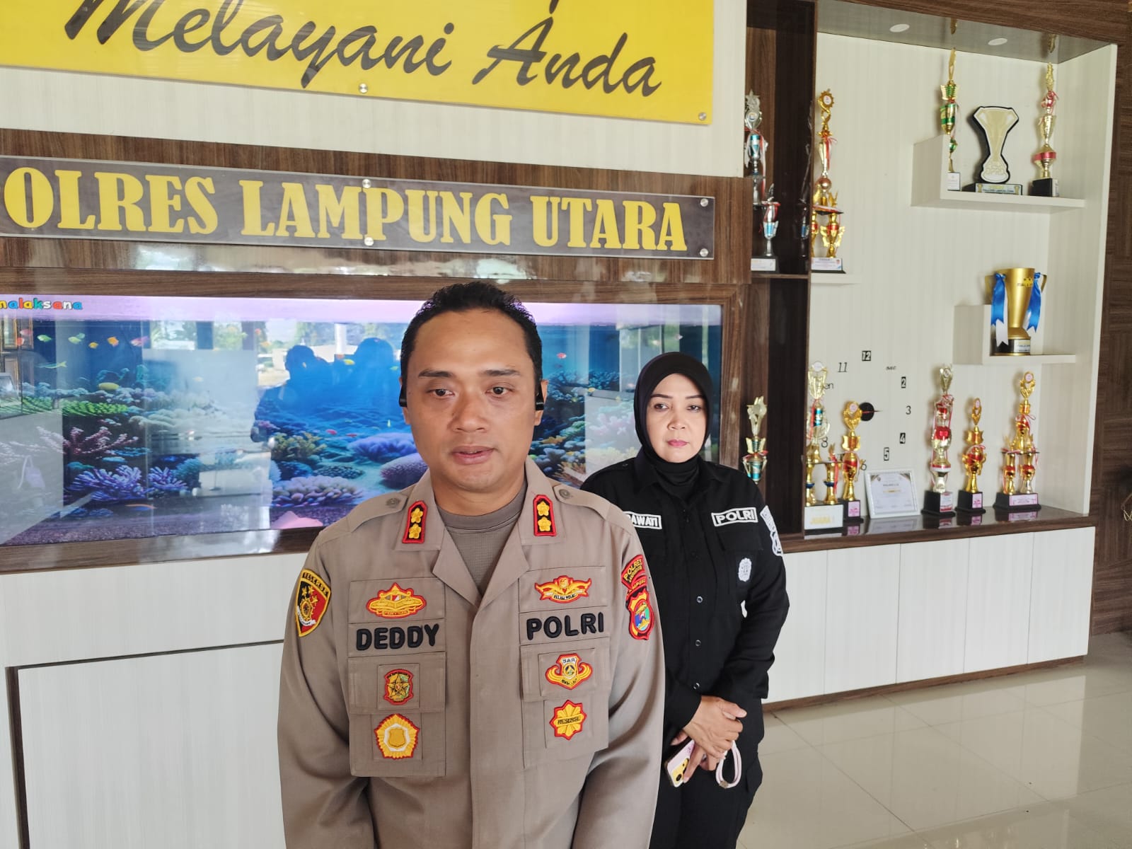 Polres Lampung Utara Keluarkan Peringatan Tegas, Orgen Tunggal Lewat Jam 17.00 Bisa Dipidana!