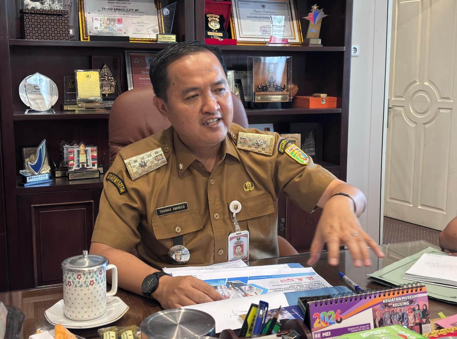 Jadwal SPMB Lampung 2026 Resmi Diumumkan, 4 Jalur Seleksi SMA SMK Dibuka Tanpa Biaya!