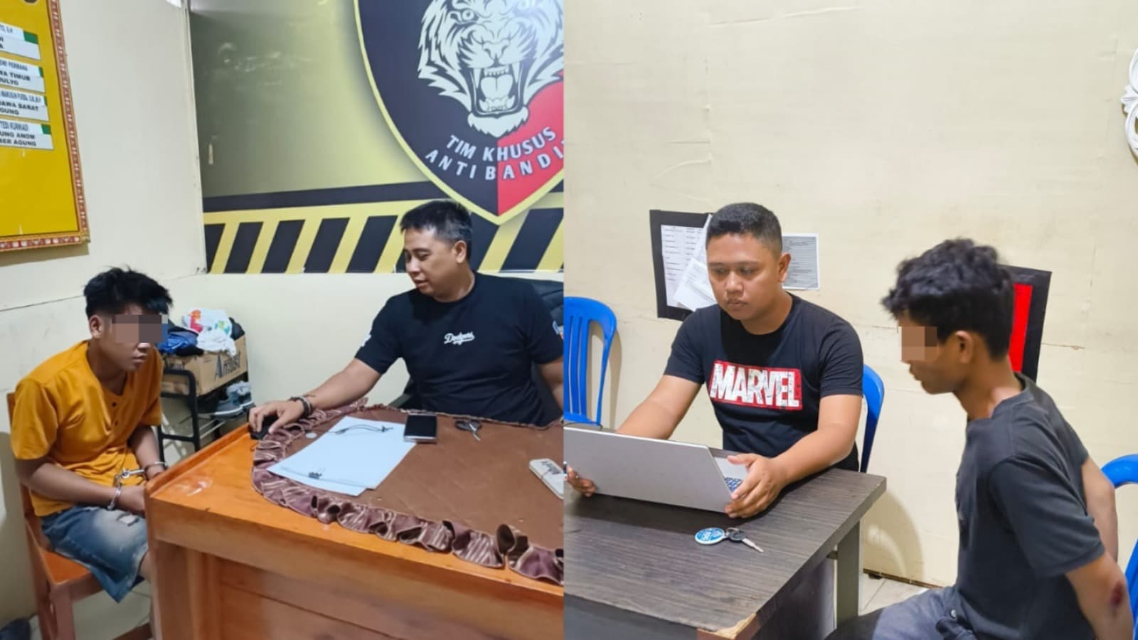Gagal Curi Motor, Dua Pemuda di Pringsewu Ditangkap Polisi dan Nyaris Berujung Amuk Massa