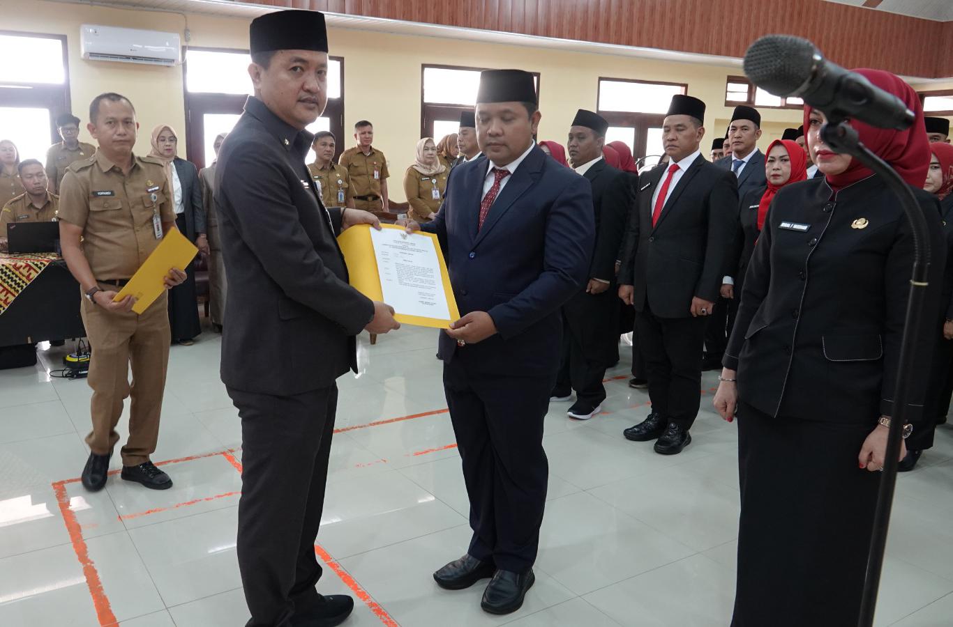 51 Kepsek SMA SMK di Lampung Dirotasi, Kadisdikbud: Ini Adalah Strategi Tingkatkan Mutu Sekolah