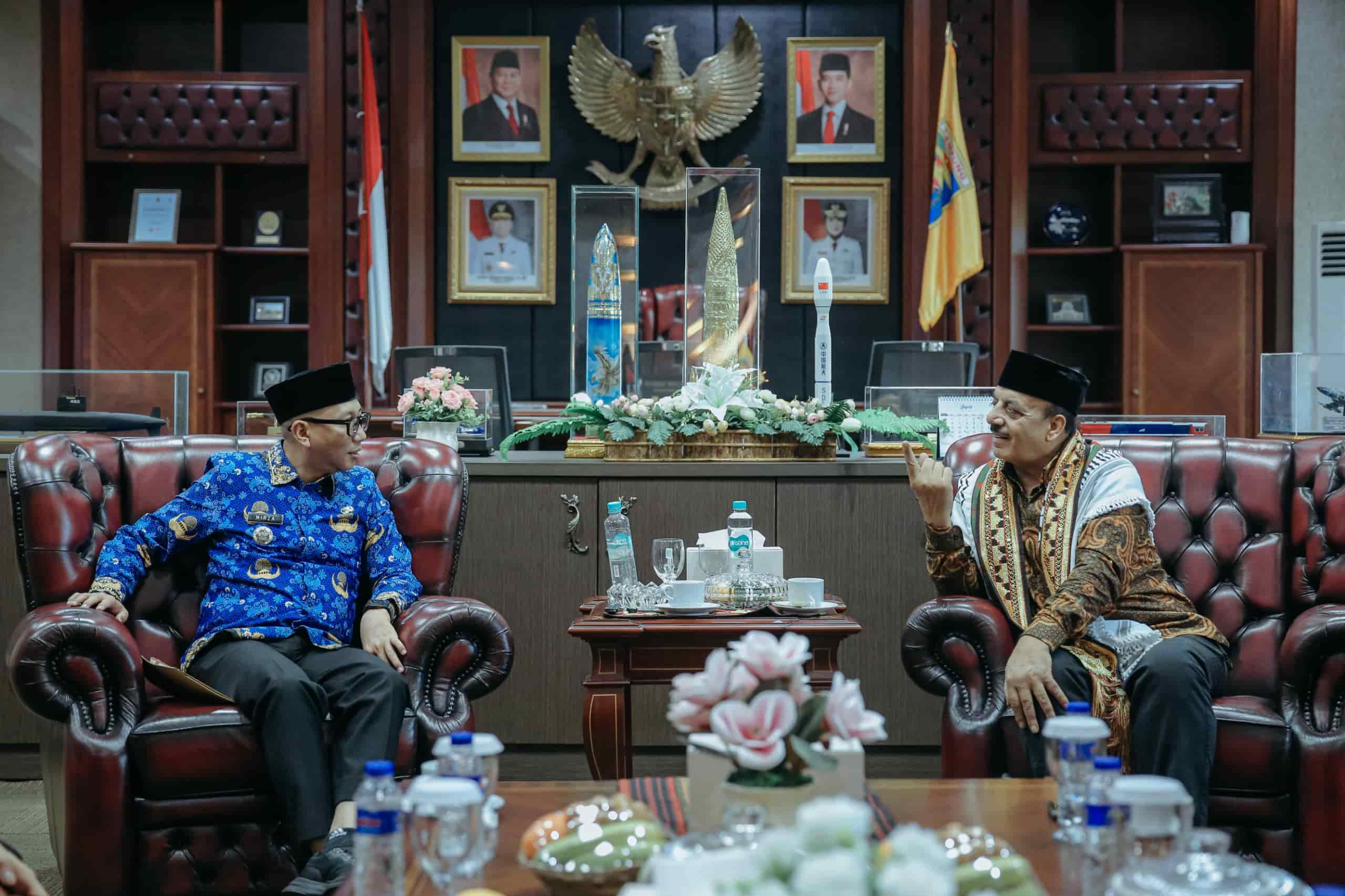 Gubernur Lampung Tegaskan Dukungan Palestina, Buka Investasi dan Pendidikan untuk Warga Gaza
