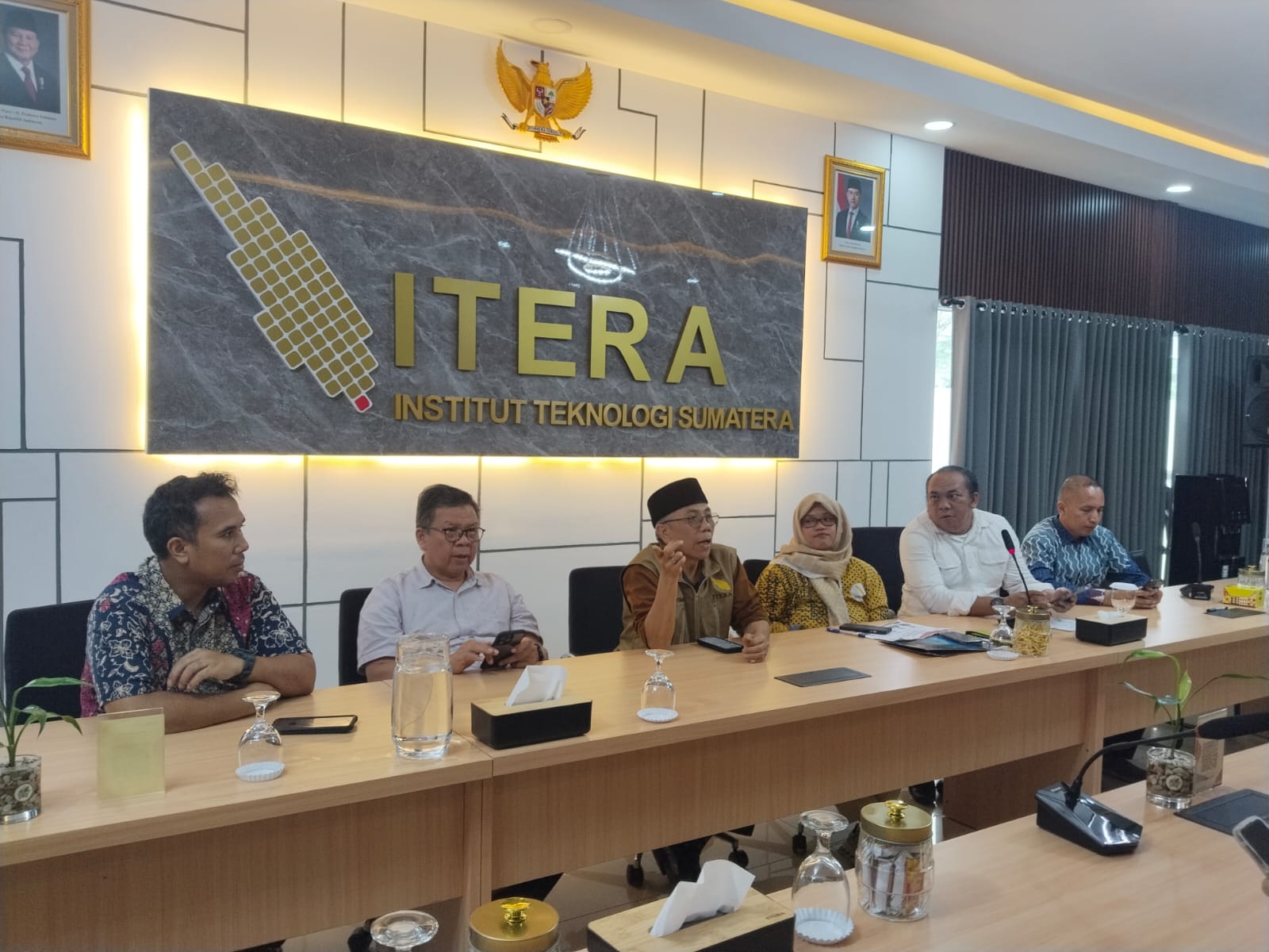 Senat Itera tetapkan tiga kandidat rektor, proses berlanjut ke tahap akhir di kementerian.