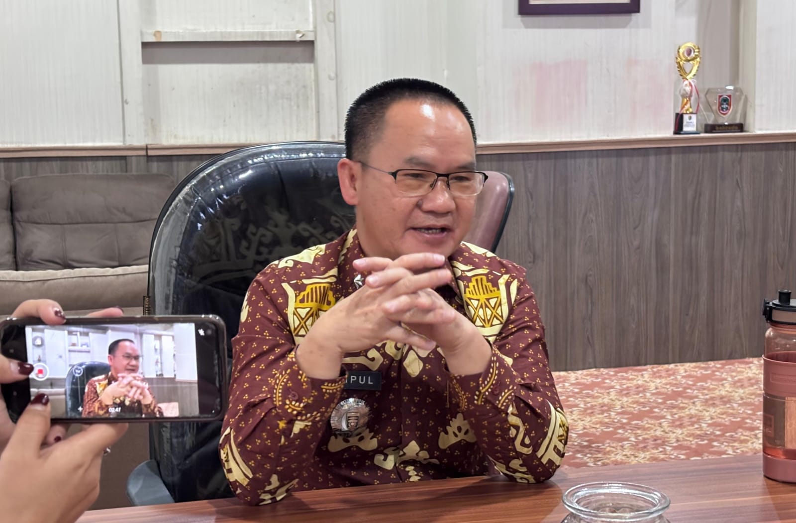 Lampung Pangkas PKB 2026, Gubernur Bidik Kendaraan Usaha Berplat Luar