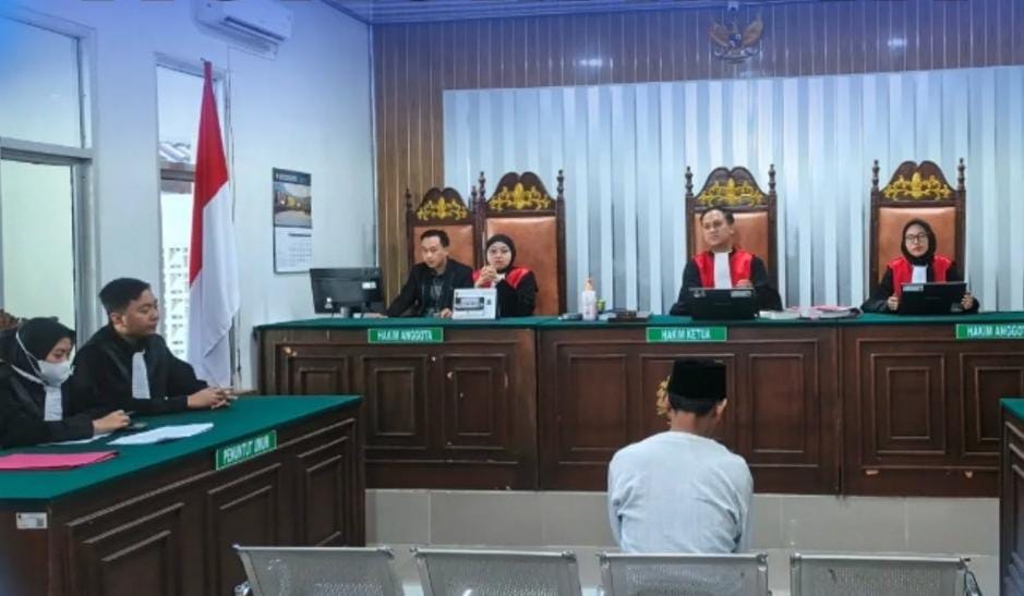 Terdakwa Pembunuhan dan Pemerkosaan Bocah di Tulang Bawang Divonis Mati
