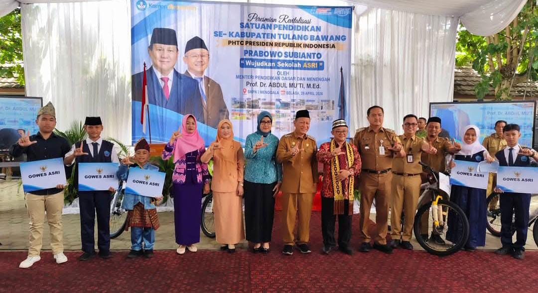 2026, Kemendikdasmen Anggarkan Rp 14 Triliun untuk Revitalisasi 11.744 Satuan Pendidikan