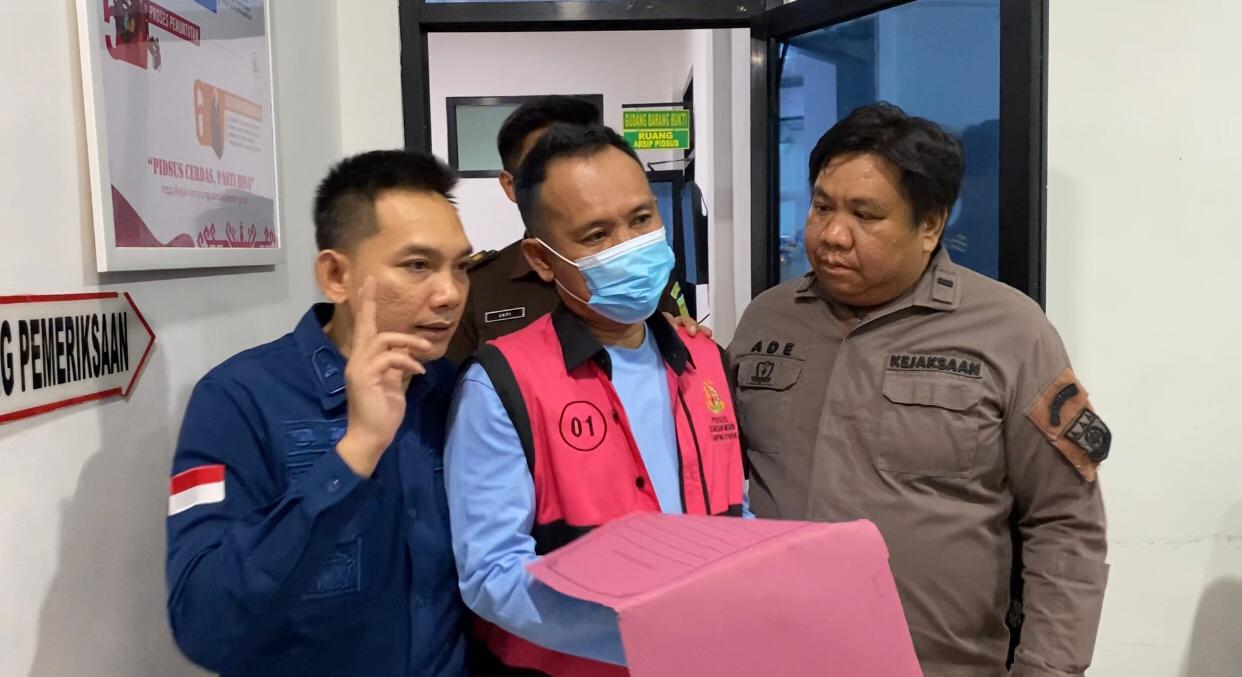 Kades Kedaton Ditetapkan Tersangka Korupsi Dana Desa, Kerugian Negara Ditafsirkan Capai Ratusan Juta