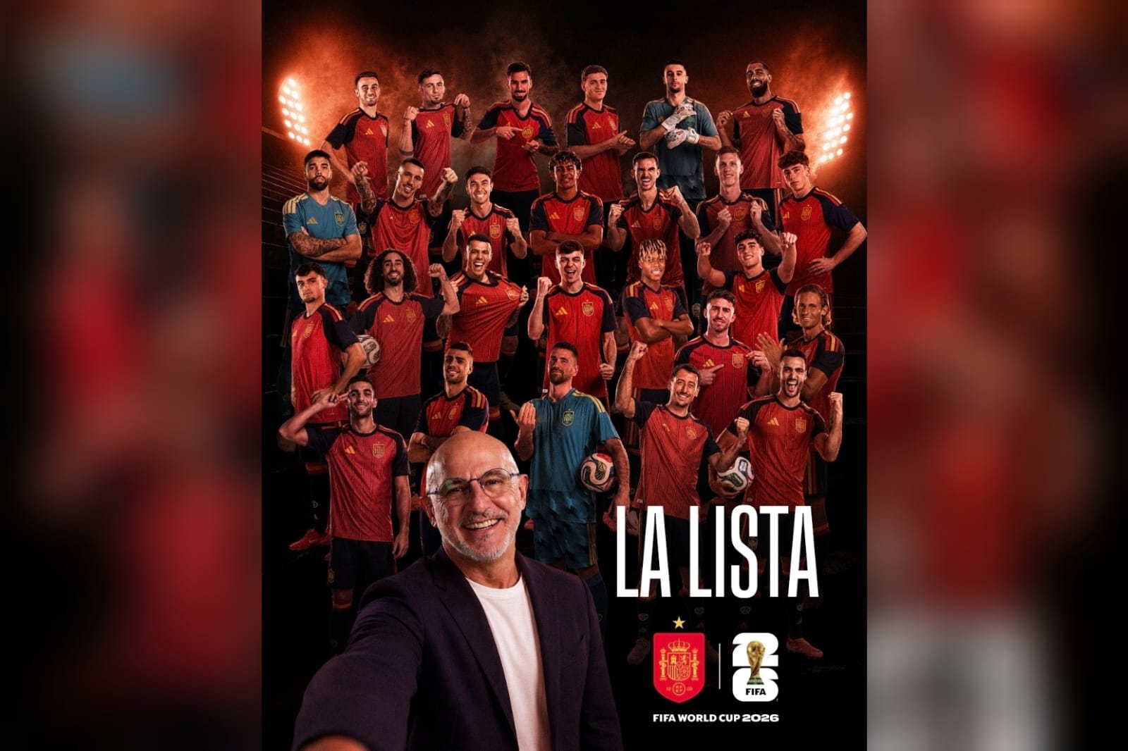 Skuad Spanyol di Piala Dunia 2026: Tak Ada Satu Pun Pemain Real Madrid Dipanggil
