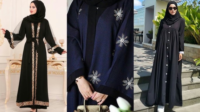 Model Abaya Hitam 2026 yang Mewah dan Cocok untuk Lebaran