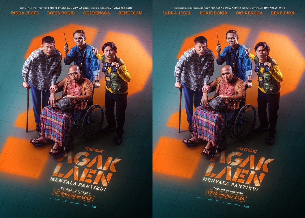 Film Indonesia Tak Terbendung, Inilah Judul Paling Laris Sepanjang 2025