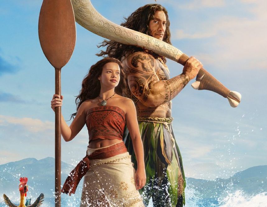 Disney Luncurkan Poster ‘Moana’ Live-Action, Dikabarkan Tayang 10 Juli Mendatang