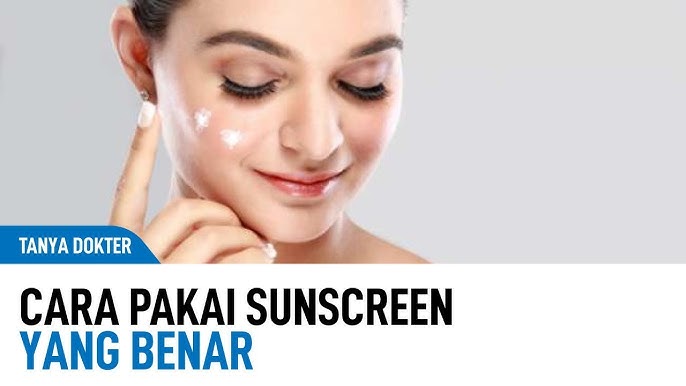 Banyak yang Salah! Ini Cara Pakai Sunscreen Saat Panas Ekstrem yang Wajib Kalian Tahu