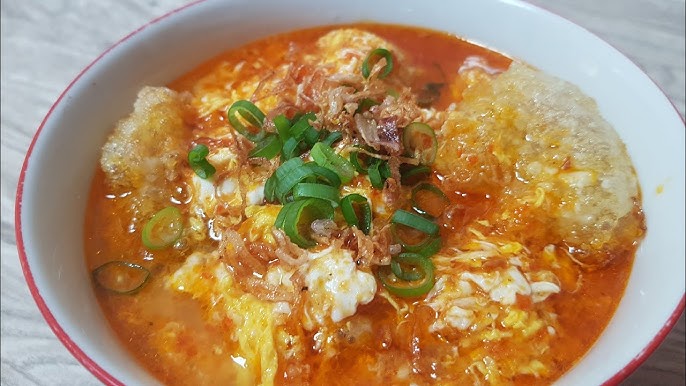 Cireng Kuah Seblak Viral! Perpaduan Pedas-Gurih yang Bikin Lidah Ketagihan