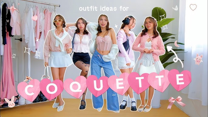 Coquette Style Jadi Tren Panas di Kalangan Gen Z: Feminin, Manis, dan Penuh Nostalgia