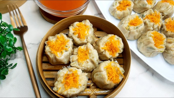 Resep Dimsum Ayam Kenyal dan Gurih, Cocok Jadi Ide Jualan yang Laris Manis!