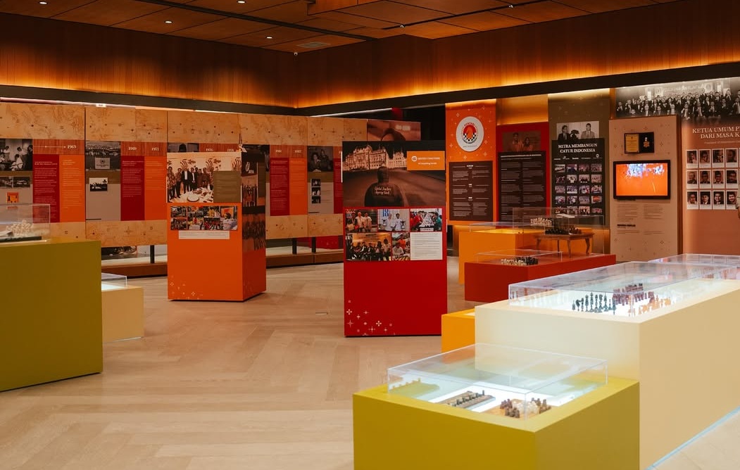 Dari Strategi ke Sejarah, Museum Catur Indonesia Hadirkan Pengalaman Berbeda