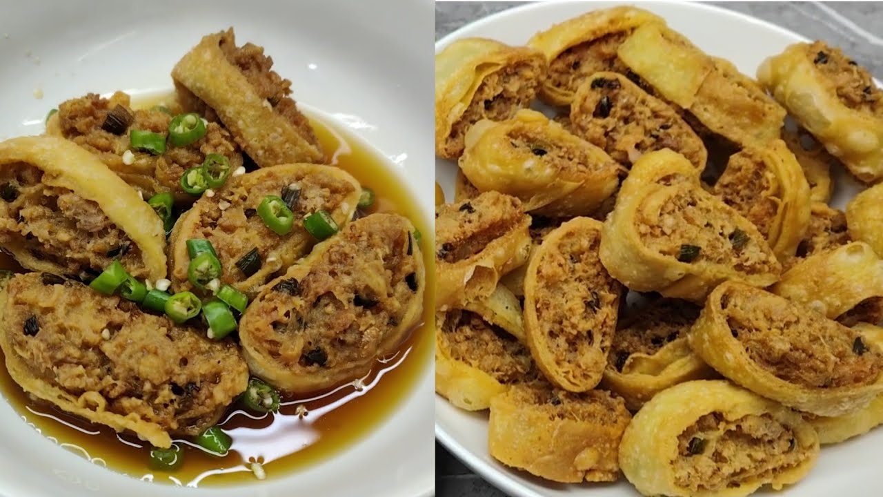 Gohyong Ayam Viral! Camilan Renyah-Gurih yang Bikin Susah Berhenti Makan