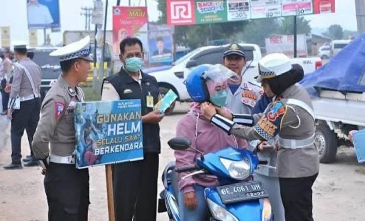 Operasi Zebra 2025 Serentak, Polres Pringsewu Tingkatkan Patroli dan Imbau Disiplin Pengendara