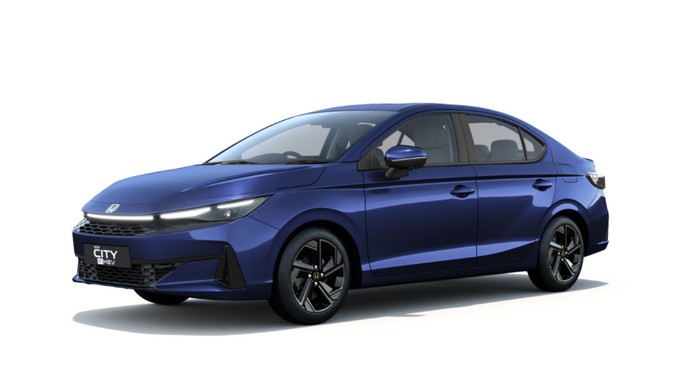 Honda City Terbaru Resmi Dirilis, Tampilan Makin Mewah dengan Head Unit 10 Inci dan Kamera 360