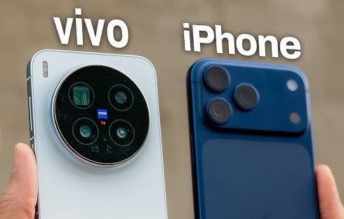 Pertarungan Vivo X300 Pro vs iPhone 17 Pro: Layar, Kamera, hingga Performa