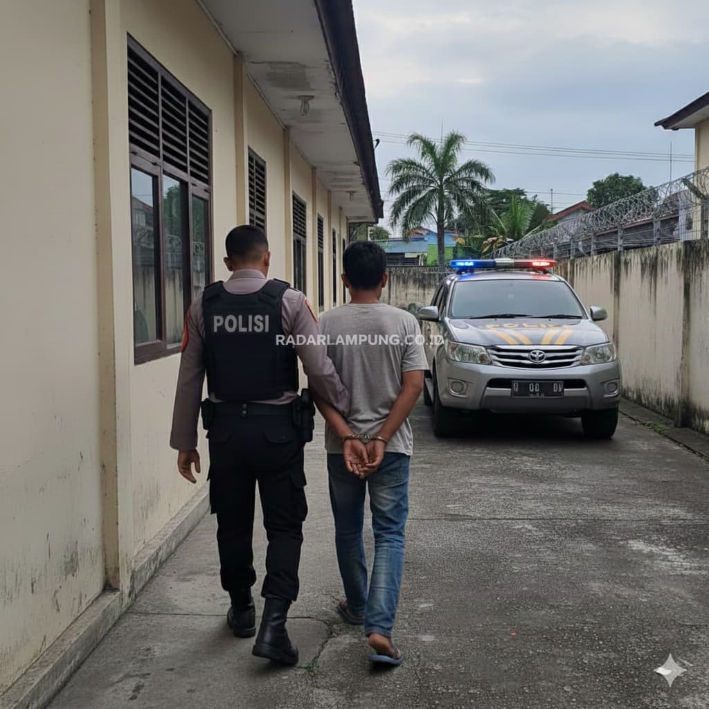 Penjual Ikan Disatroni Perampok, Tekab 308 Mesuji Tangkap Satu Pelaku dan Kejar Satu DPO
