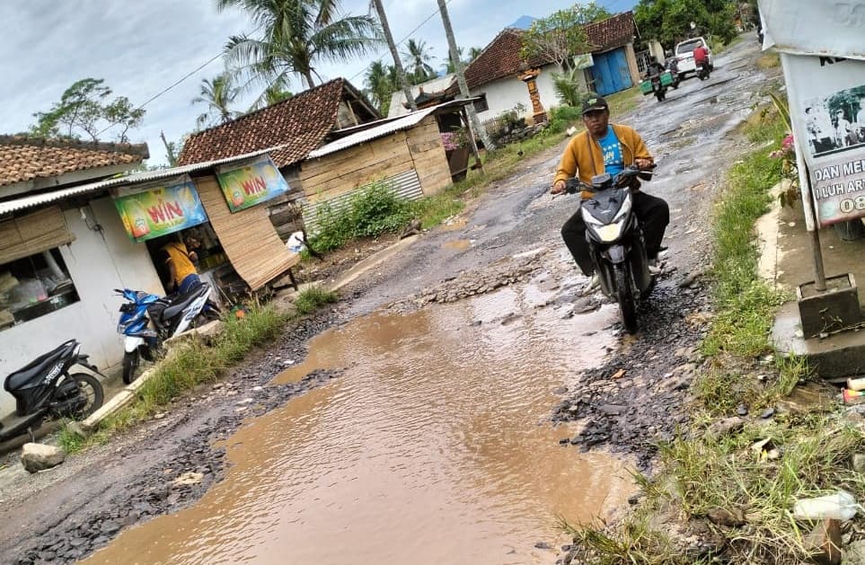Mayoritas Ruas Jalan Rusak Parah, Pemkab Way Kanan Hanya Bisa Andalkan Skema IJD dan DAK