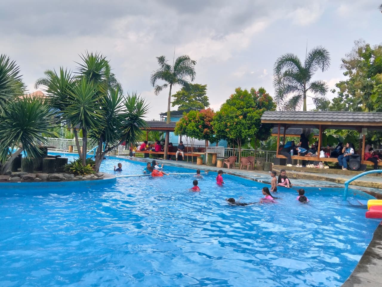 Jati Agro Lampung Selatan Usung Konsep Outing Class: Edukasi, Rekreasi, dan Seru-seruan