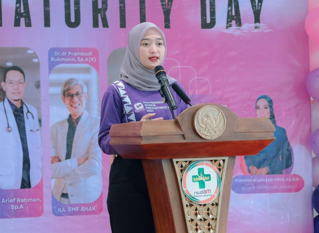 Akses Cepat Penentu Nyawa: Jihan Minta Seluruh Kabupaten–Kota Siapkan Layanan Bayi Prematur