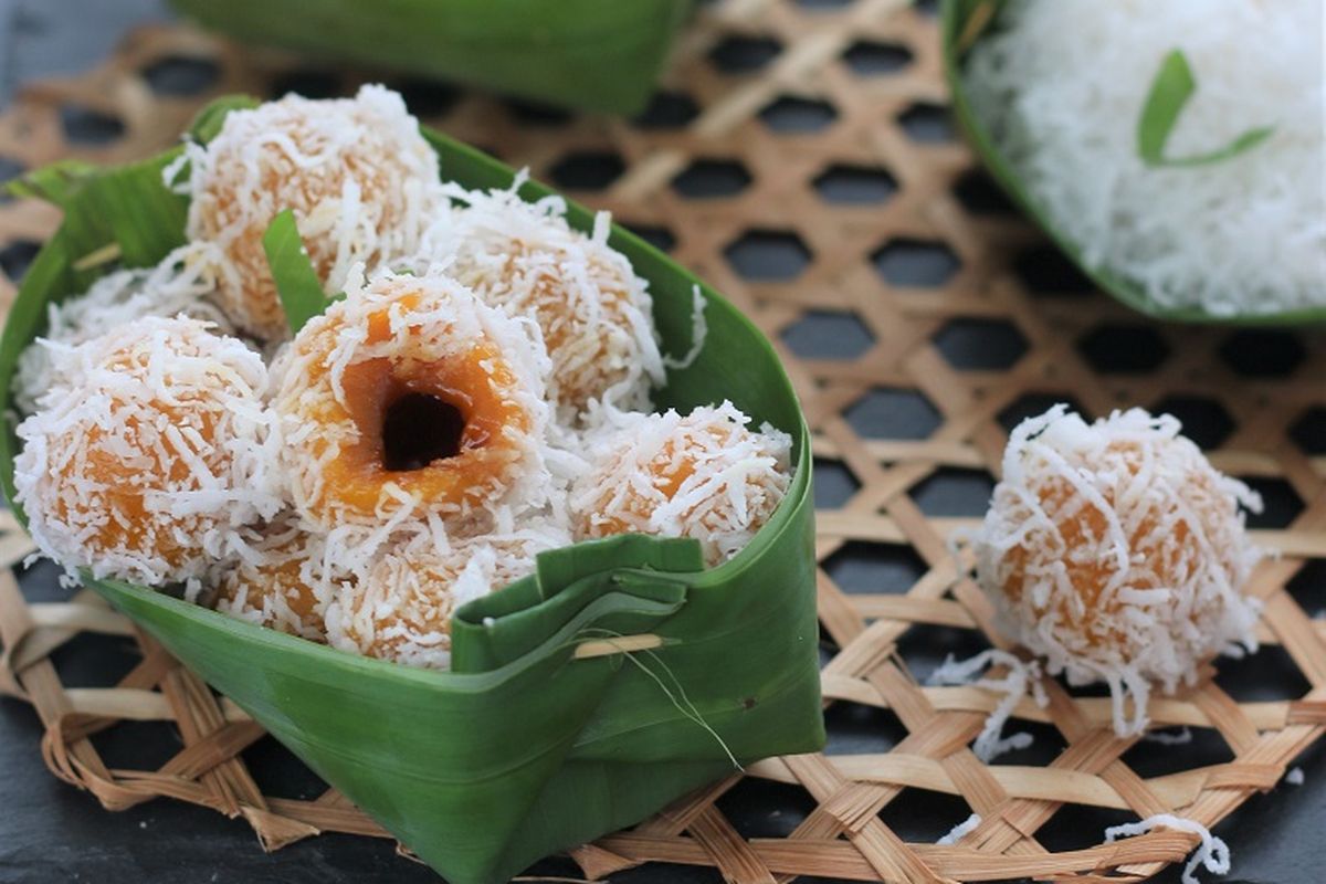 Resep Klepon Ubi Jalar Viral! Teksturnya Super Lembut & Kenyal, Cocok Jadi Camilan Favorit Keluarga