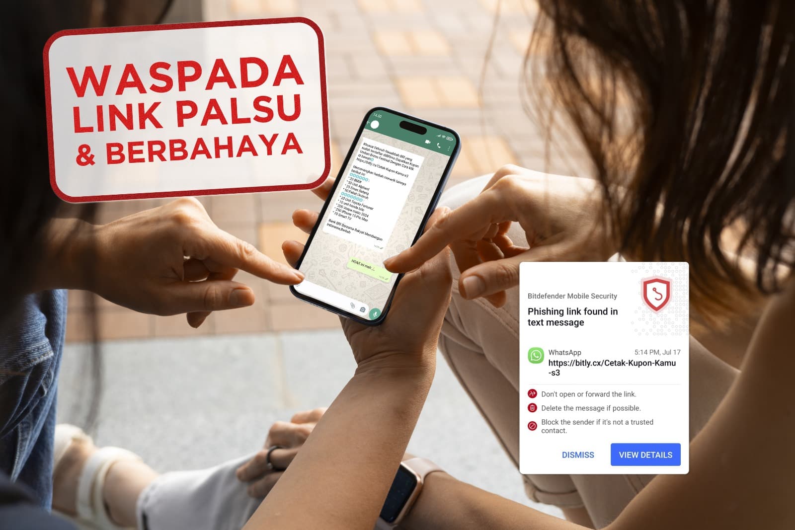 Modus Phishing Kian Canggih, BRI Region 5 Imbau Nasabah Lampung Waspada Tautan Palsu