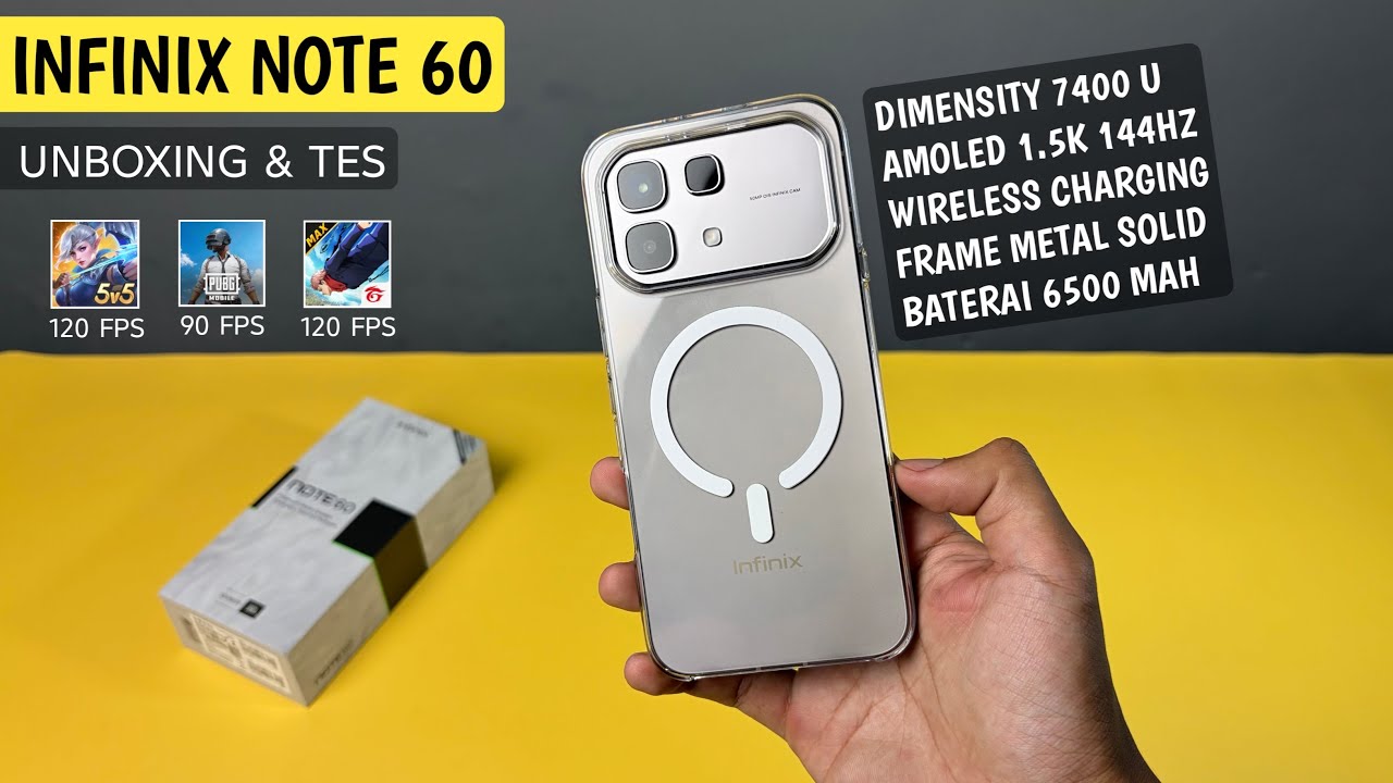 Infinix note 60 series