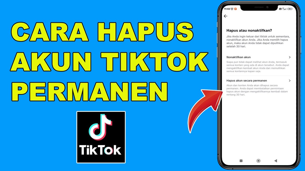 Mau Berhenti Pakai TikTok? Ini Cara Menghapus Akun Secara Permanen