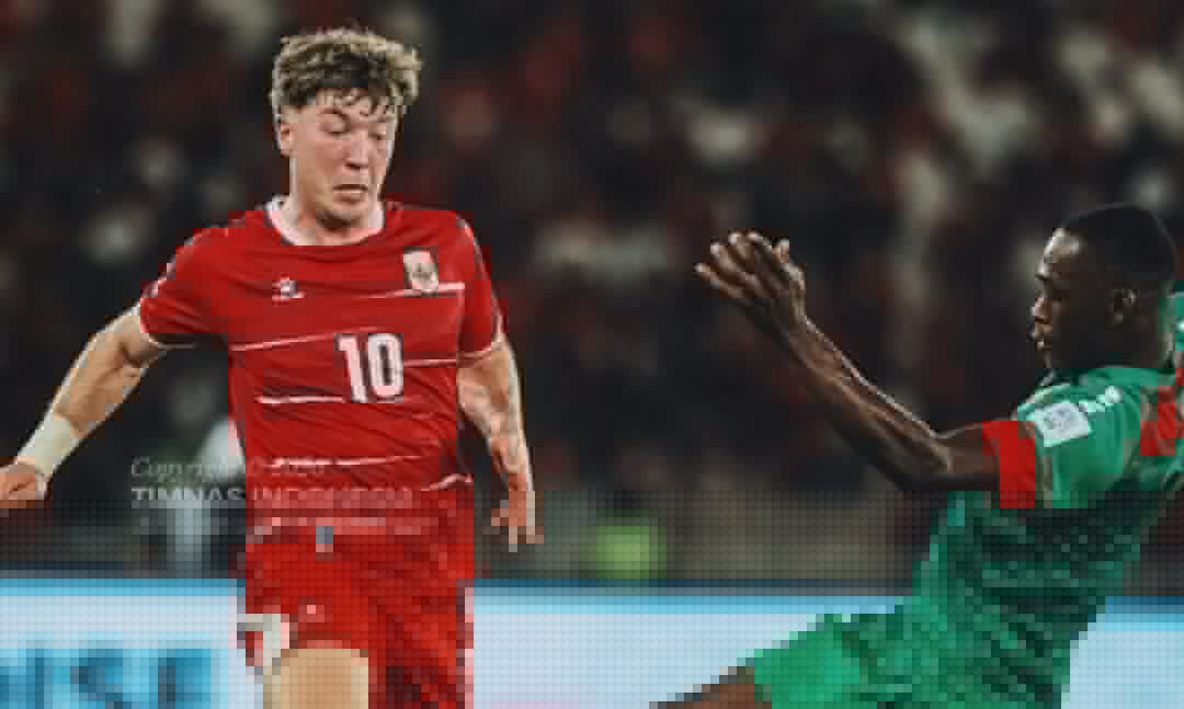 Indonesia Pesta Gol di GBK, Naik Peringkat FIFA Usai Kalahkan Saint Kitts