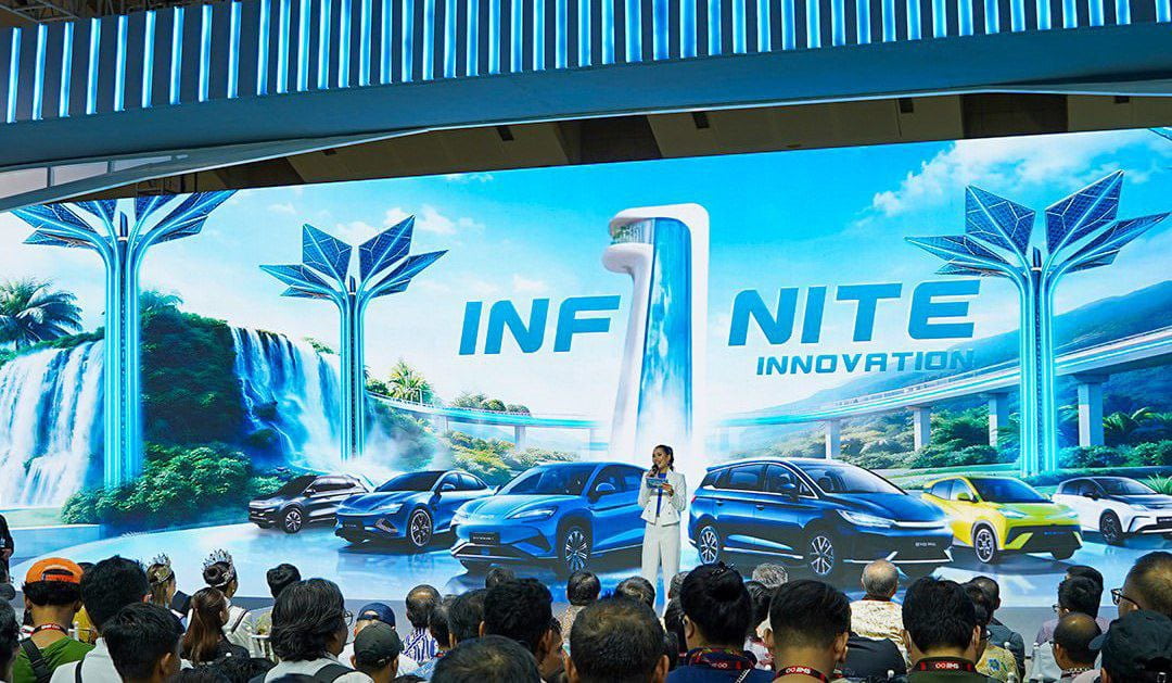 Tak Lagi Impor dari China, BYD Beralih ke Produksi Mobil Listrik di Indonesia