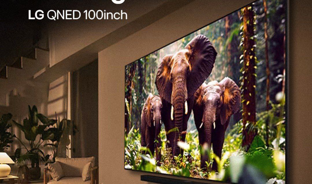 LG Bawa TV 100 Inci ke Indonesia, Layar Raksasa Mini LED Ini Siap Bikin Nonton Makin Nagih