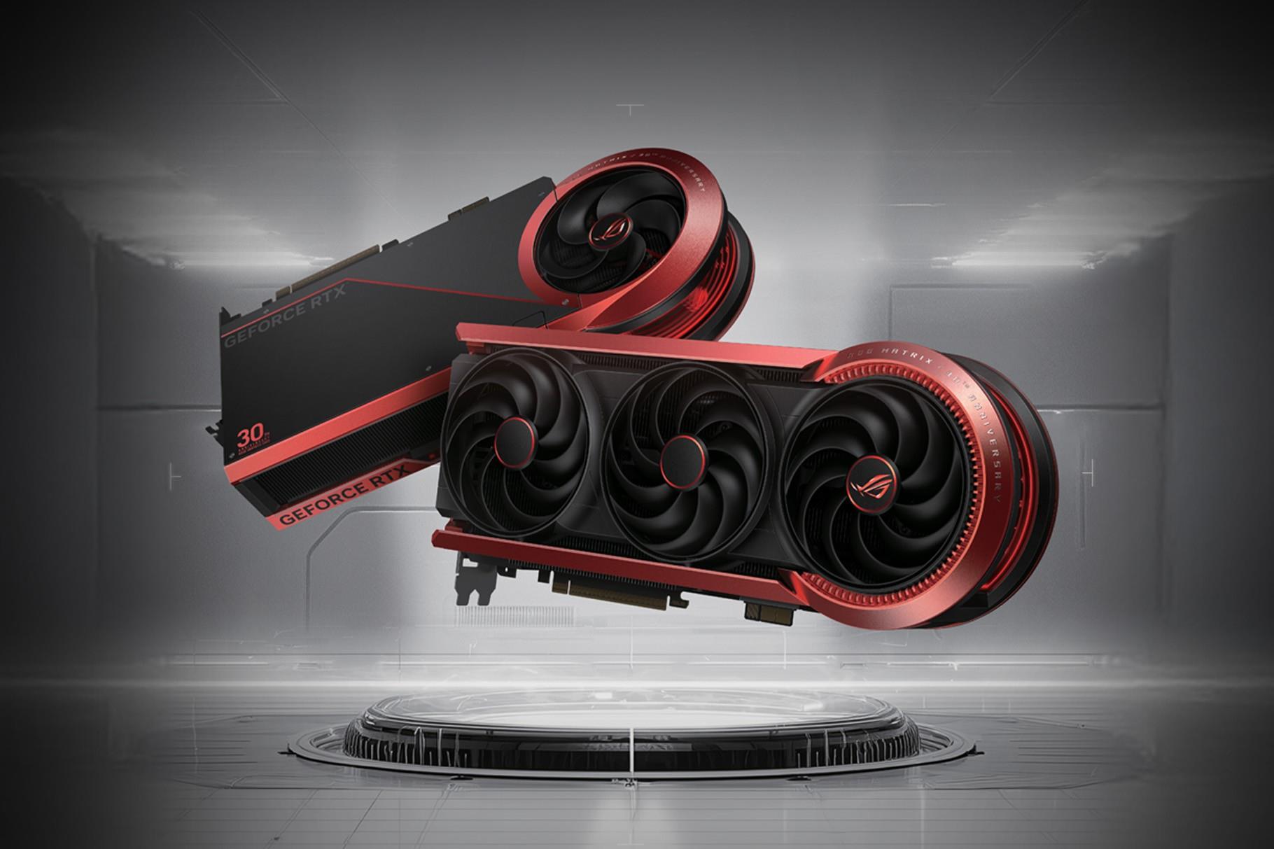 ASUS ROG Matrix GeForce RTX 5090 Anniversary Edition Resmi Dirilis dengan Performa Brutal