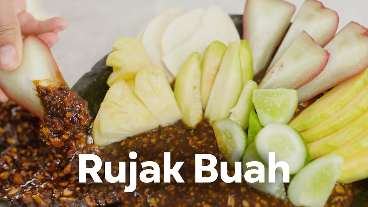Jarang Diketahui! Ini 3 Jenis Rujak Buah di Indonesia, Ternyata Beda Bumbu dan Cara Sajinya!