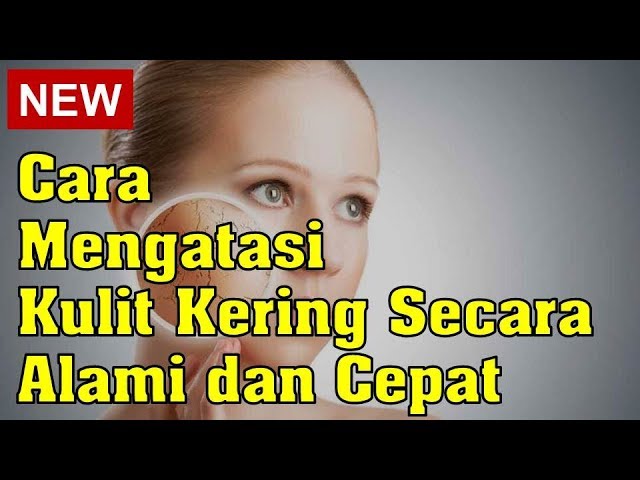 Deretan Bahan Alami Untuk Atasi Kulit Kering