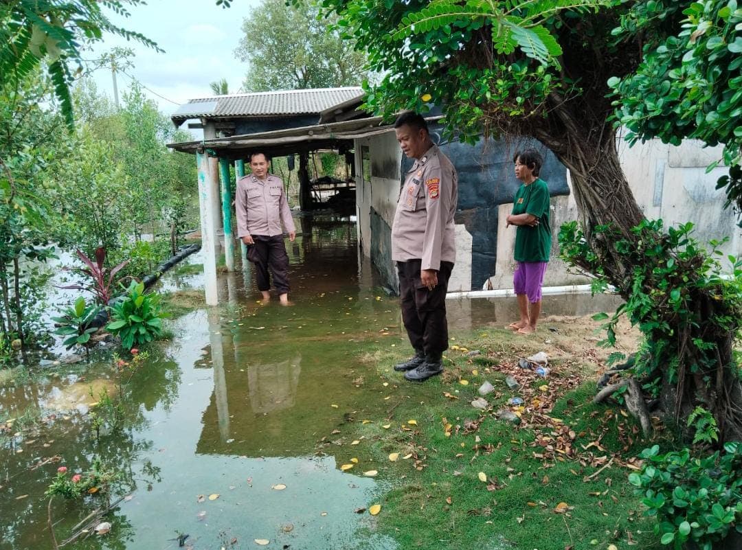 Antisipasi Bencana Hidrometeorologi, Kapolres Tulang Bawang Tegaskan Pentingnya Kesiapsiagaan