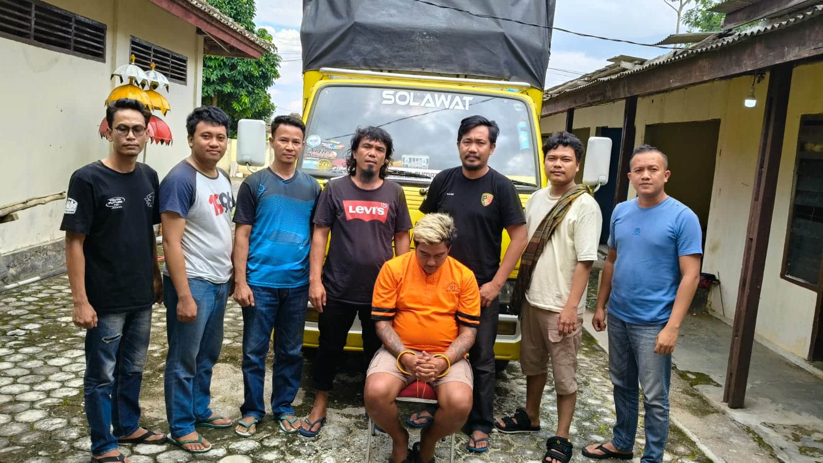 Gelapkan Truk Warga Tulang Bawang, Sopir Asal Jawa Timur Diciduk Polisi