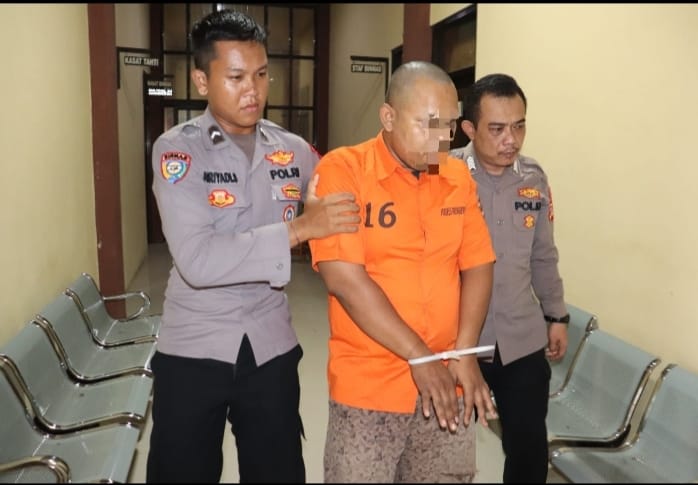 Gerebek Rumah Supir Truk di Pringsewu, Polisi Sita 11 Paket Sabu dan 81 Gram Ganja Siap Edar