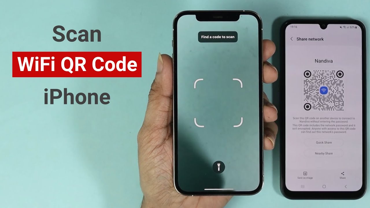 Scan Wifi Iphone
