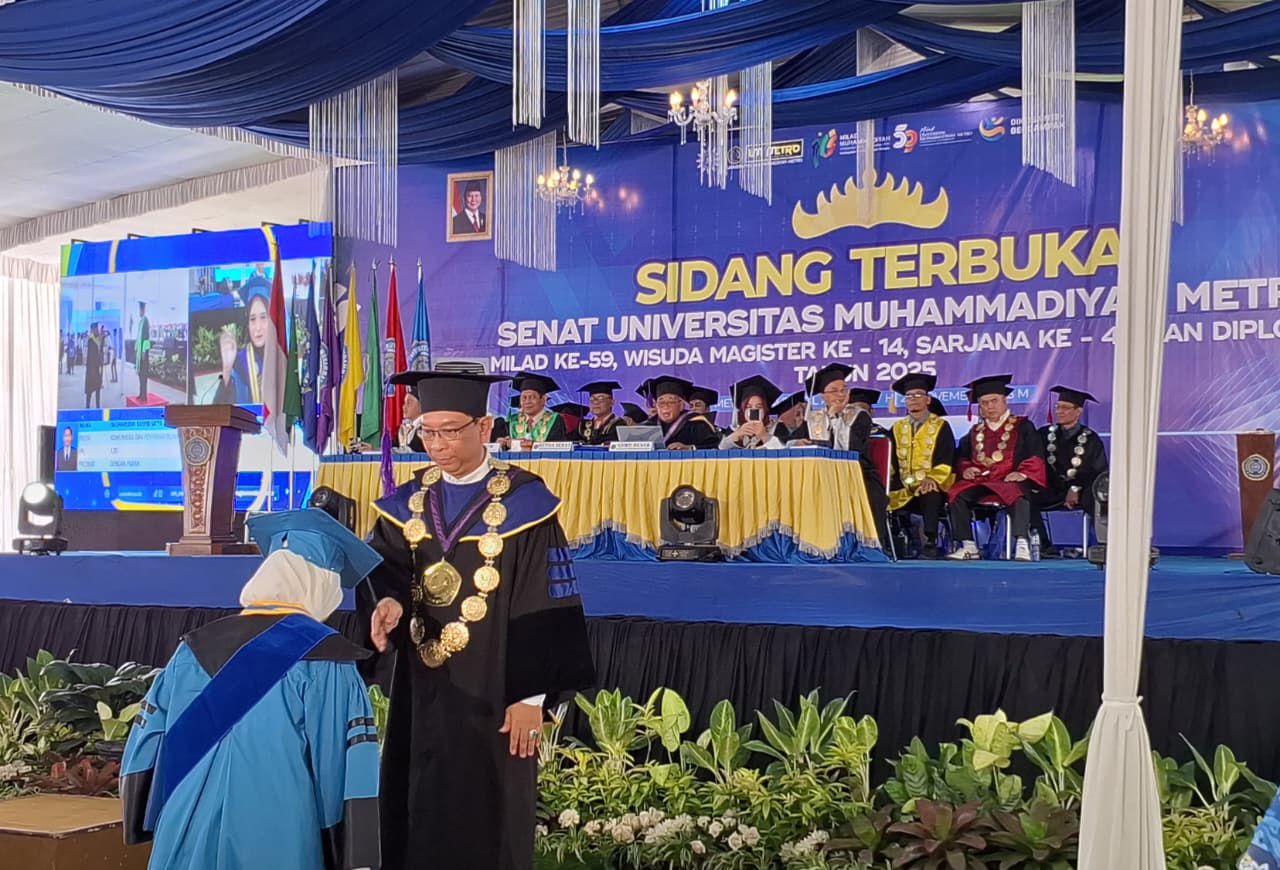 UM Metro Siap Buka Prodi Kedokteran Hewan untuk Atasi Kelangkaan Tenaga Ahli di Lampung
