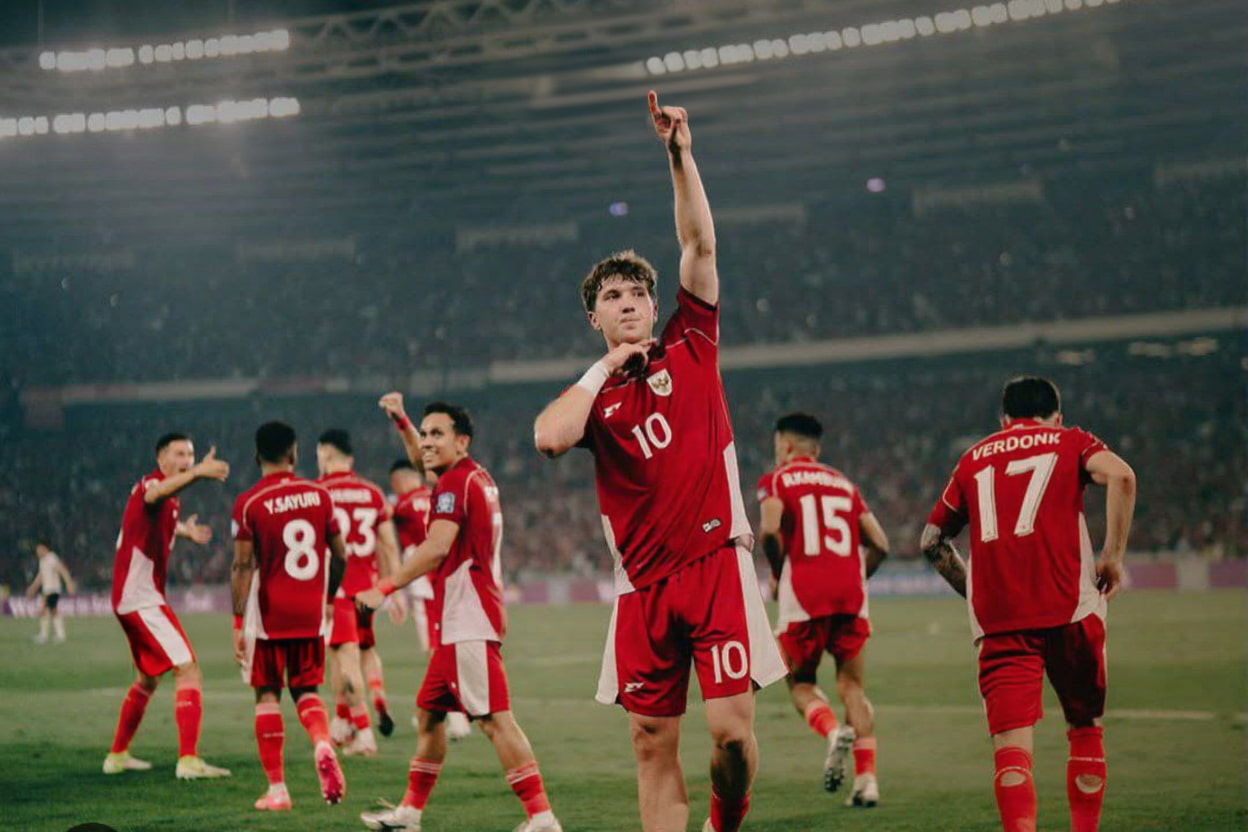 Usai Gagal ke Piala Dunia 2026, Timnas Indonesia Lewati 2025 dengan Banyak Evaluasi!